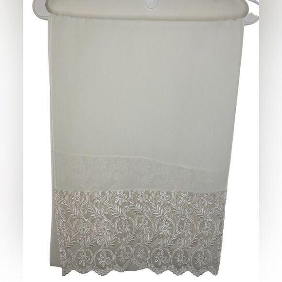 David’s Bridal Michaelangelo Ivory Lace Embroidered Sequin Wedding Dress 16 - Picture 8 of 12